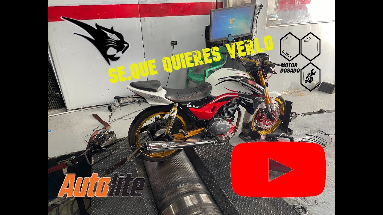 CG 300 SUPER GATO 30 HP