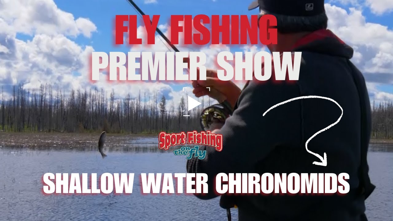 FLY FISHING PREMIER SHOW: SHALLOW WATER CHIRONOMIDS