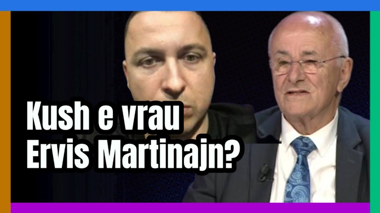 Kush e vrau Ervis Martinajn? Za&ccedil;e Islami trondit me informacionin, befasuesi emrin q&euml; thot&euml;
