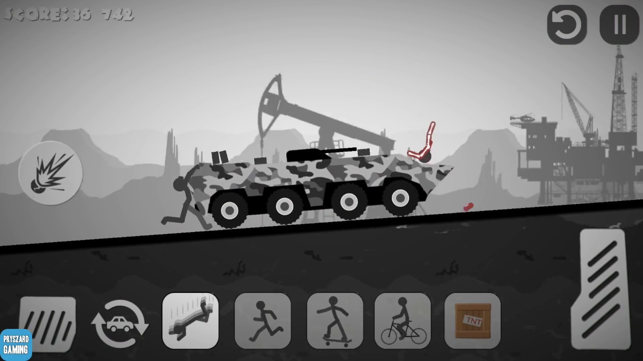 Stickman Destruction 5 Annihilation Walkthrough Part 9 Android Gameplay HD