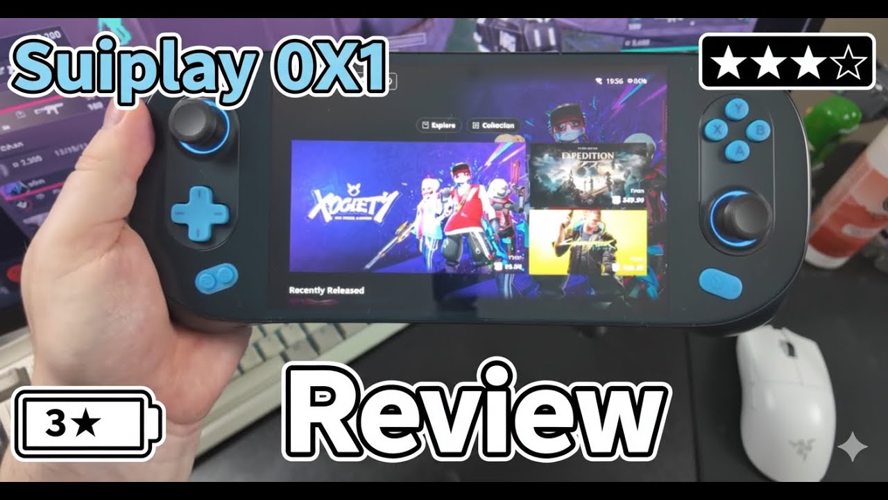 Unboxing the Suiplay 0x1: Our Exciting First Look!