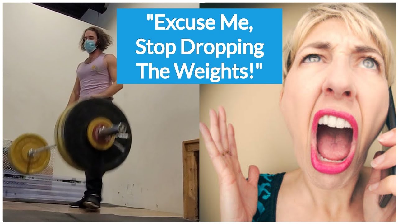 Maybe You SHOULD Drop Weights | #fitness #strengthcoach #weightlifting