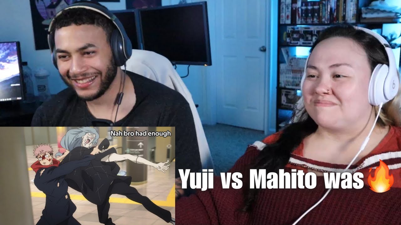 OtakuCouple Reacts to The day YUJI ITADORI had ENOUGH of Mahito's RAGE BAITING