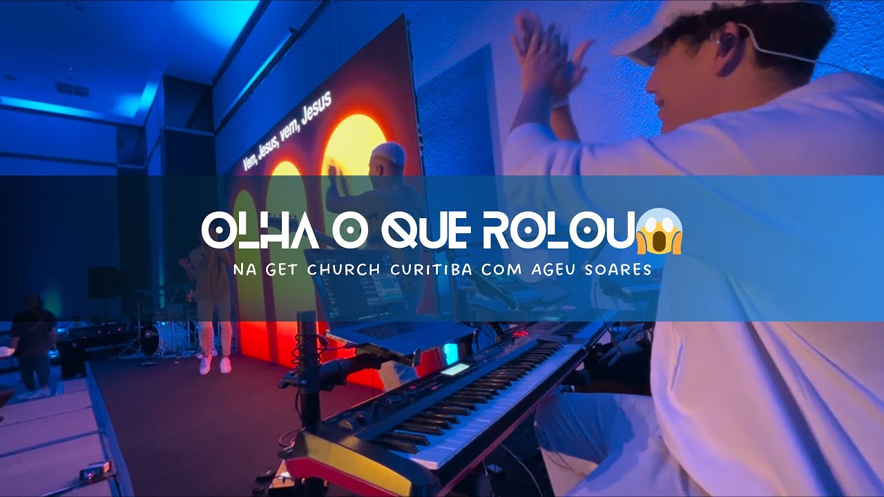 É ELE / MARANATA - MEDLEY Ageu Soares - GET Church  - @abnerkeys