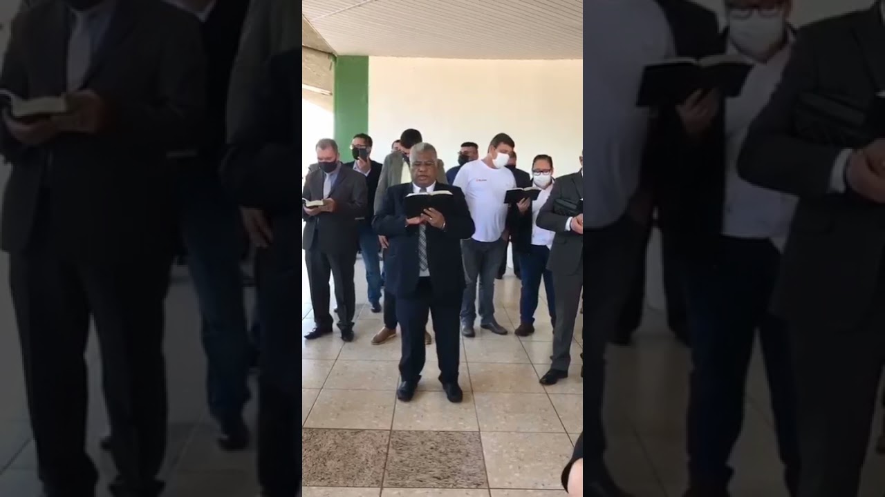 FUNERAL E ENTERRO DO NOSSO AMADO E QUERIDO DIACONO DE MARINGÁ PR IRMÃO WILSON PEREIRA (PEREIRINHA)
