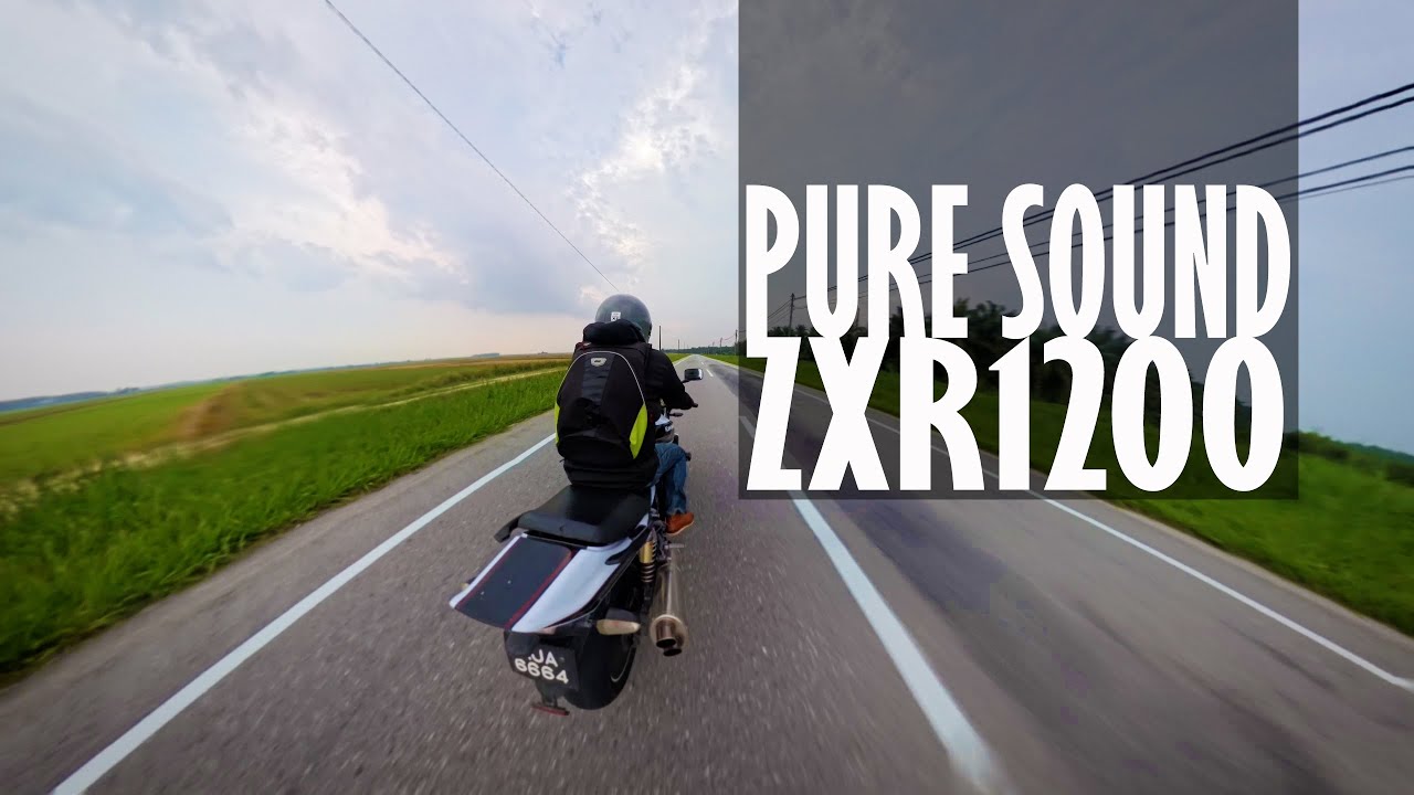 Test ZRX1200 Pure Sound