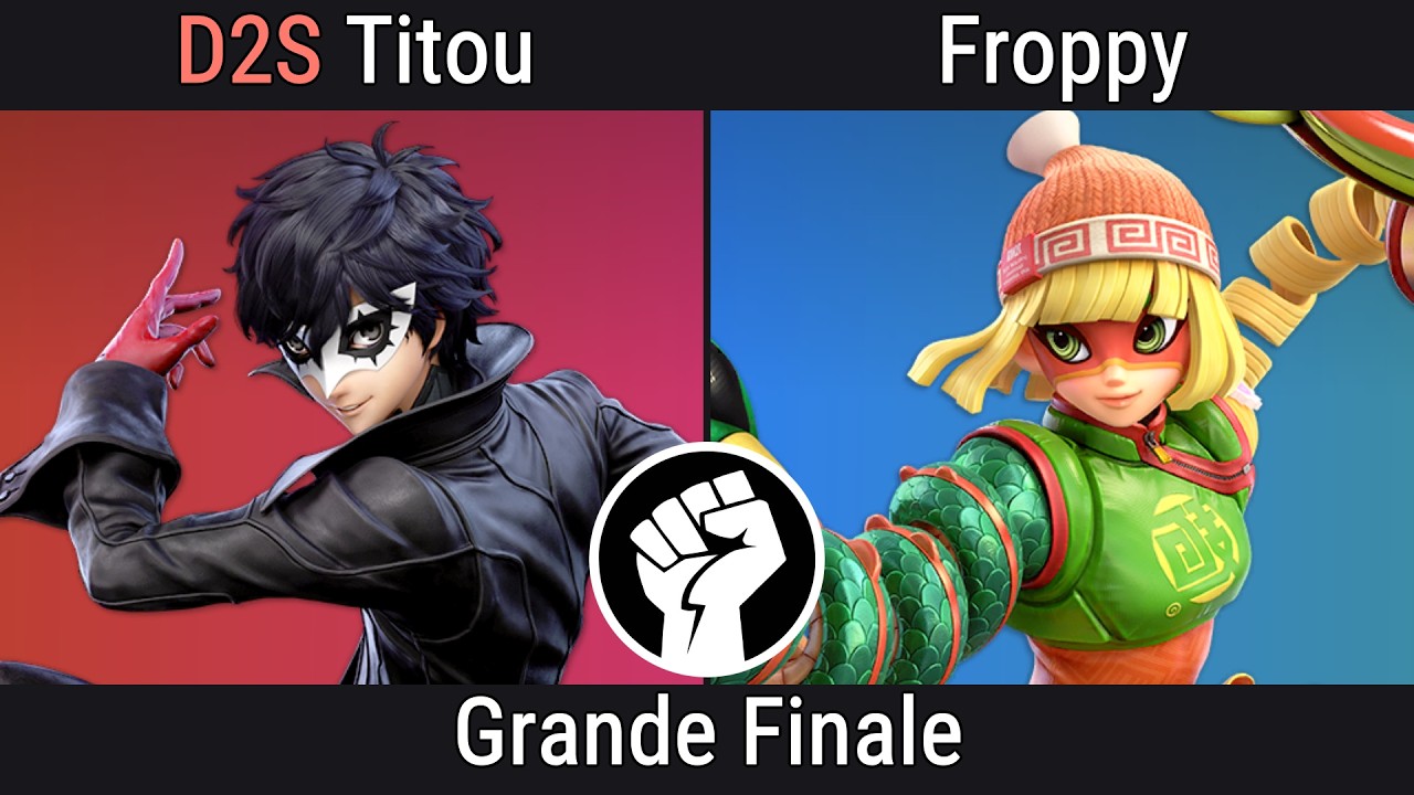 Bagarre'Fest #12 | Titou (Joker) Vs Froppy (Min Min/Marie) Grand Final