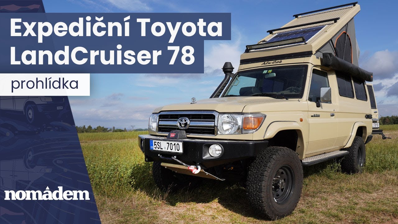 Expediční Toyota LandCruiser 78