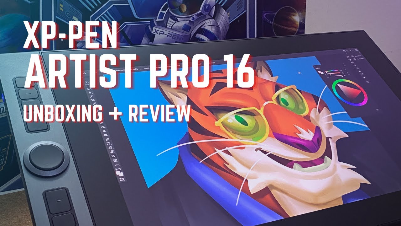 XP-PEN Artist Pro 16 - Cintiq Alternative?