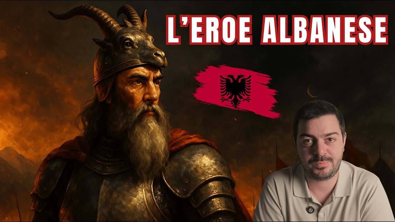 ⚔️ SCANDERBEG: l’EROE dell'Indipendenza ALBANESE che il 28 novembre sfidò l’IMPERO OTTOMANO 🇦🇱