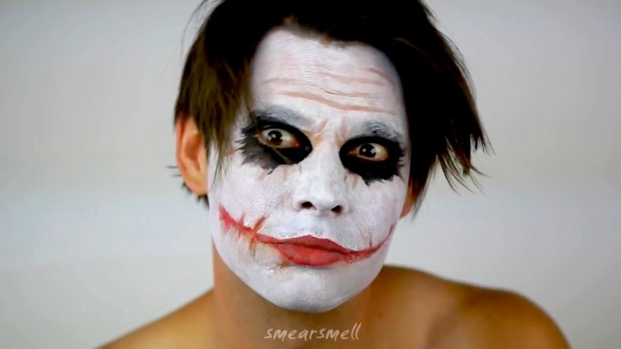 The Joker - Dark Knight Makeup Tutorial