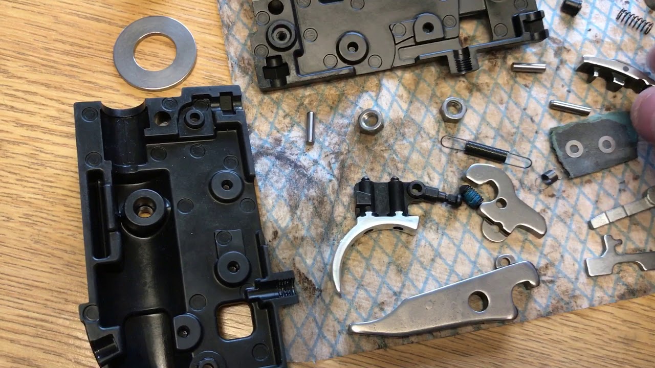 Walther LGV Master Pro 177 Trigger Unit & Main Spring