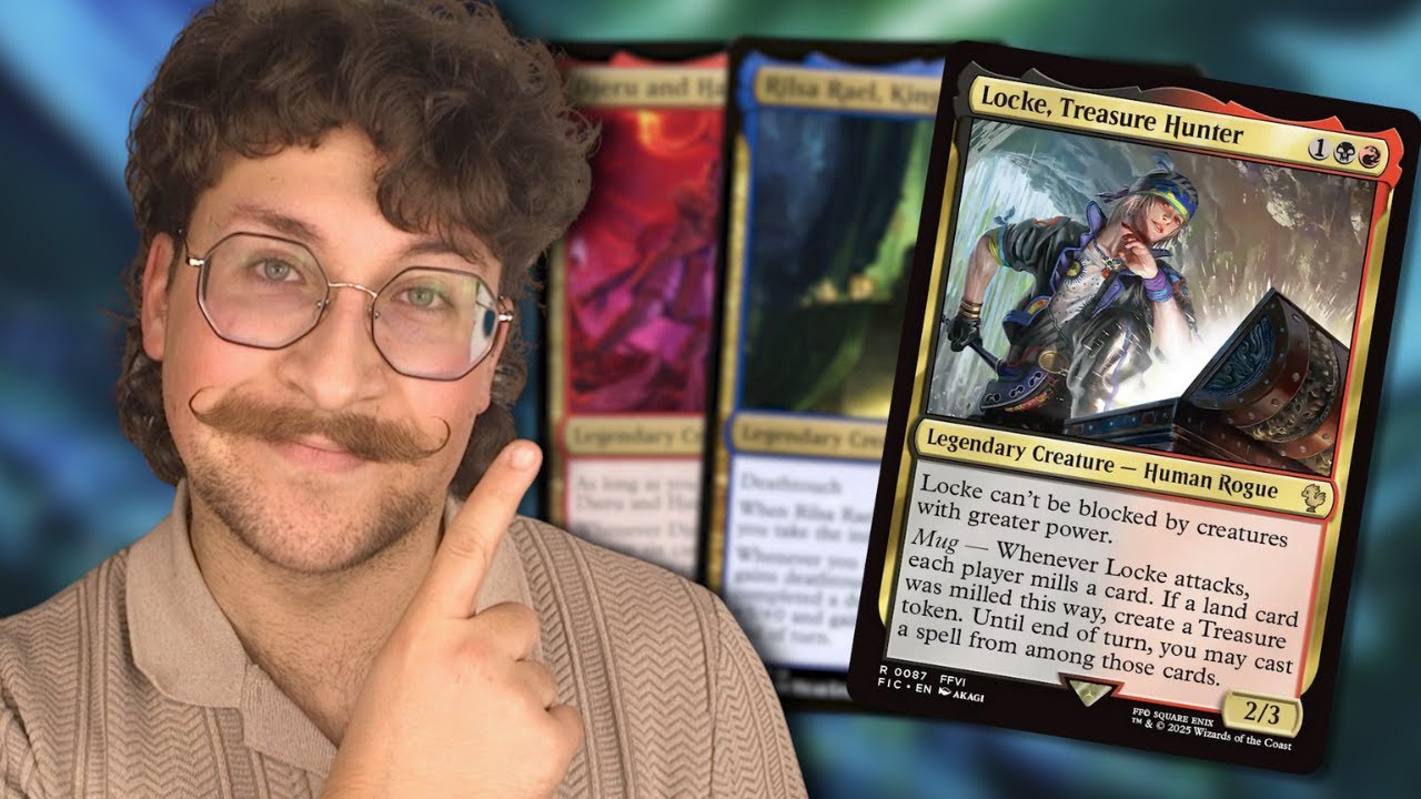 6 COMMANDERS SOUS-JOUÉS À ESSAYER avec @Saqado