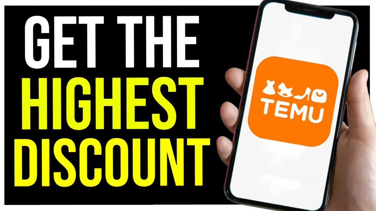 How to Get The HIGHEST Discount on Temu (DO THIS!)