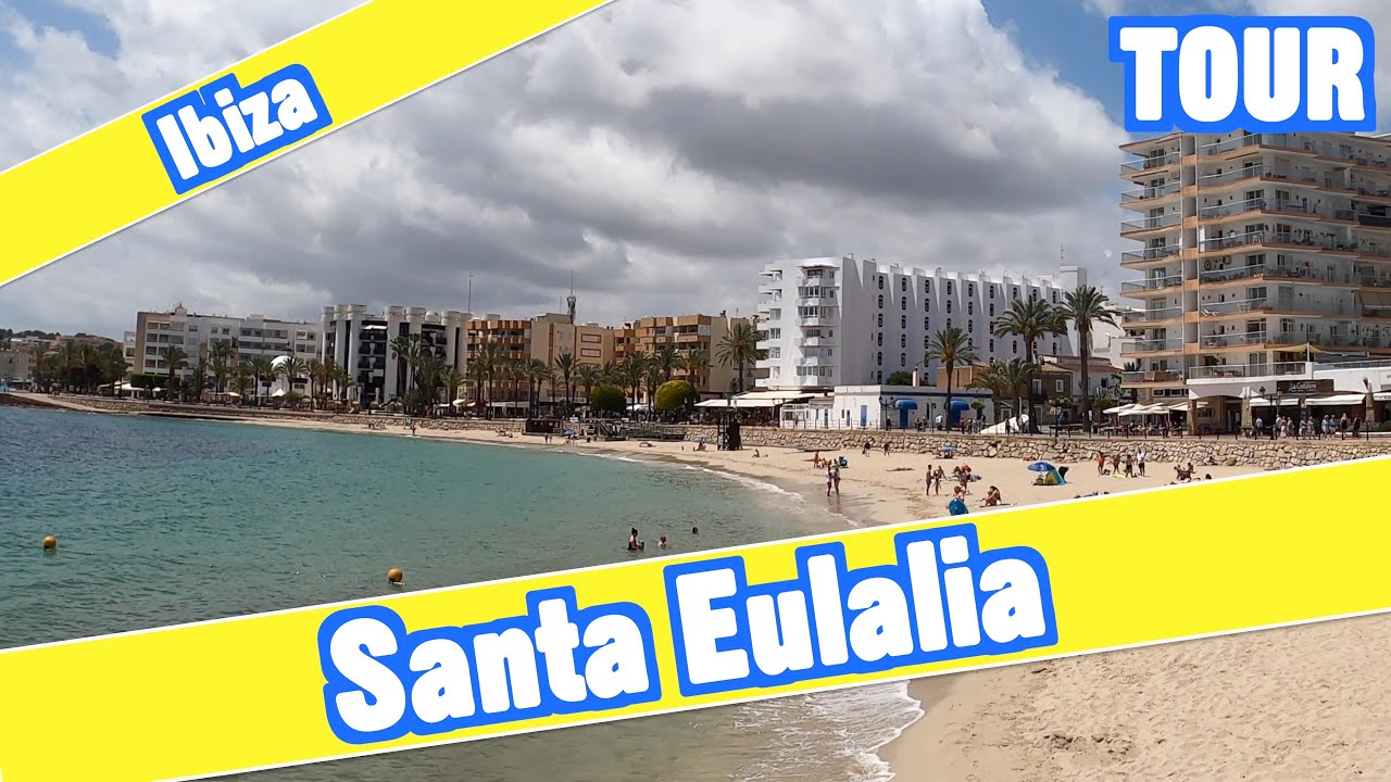 Santa Eulalia Ibiza walking tour