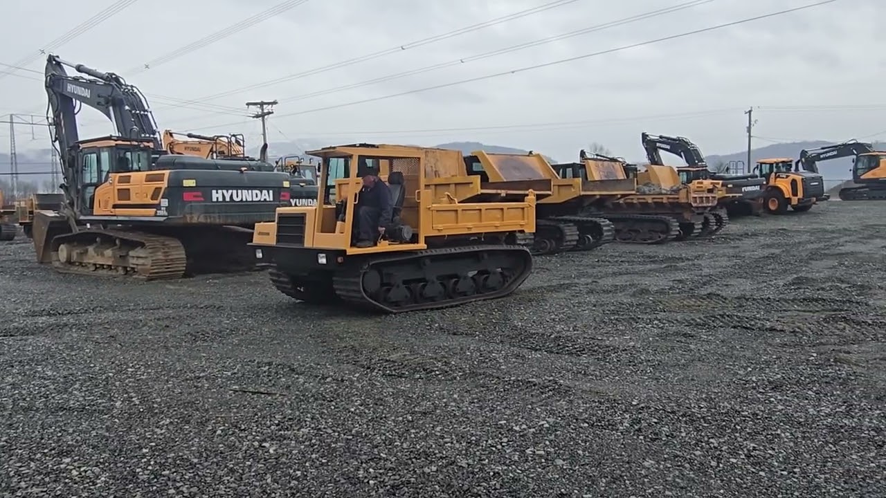 2011 Morooka MST 800VD