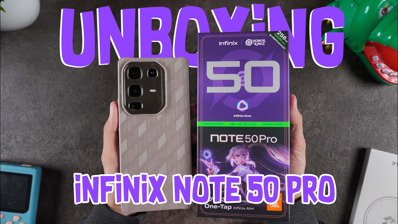 ADA LAWAN?? | UNBOXING INFINIX NOTE 50 PRO Indonesia + Test Kamera