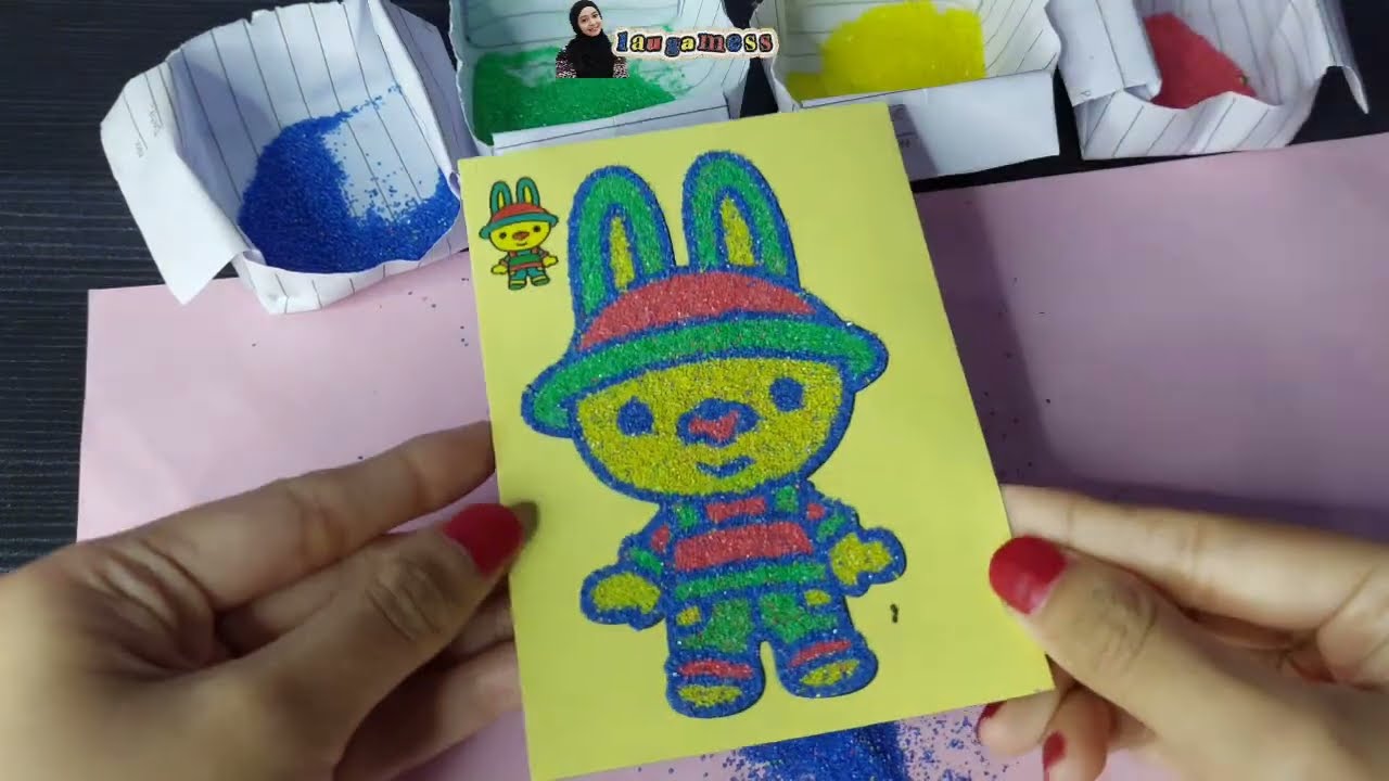 Ajari Anak Mengenal Warna Dengan Mewarnai Kelinci 