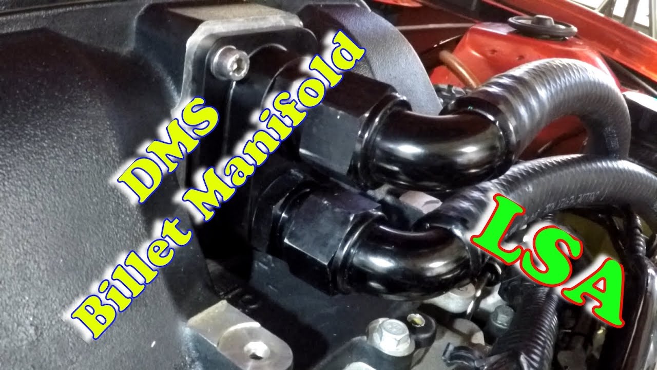 16psi causes this LSA to leak. Dedicated Motorsports Billet 12AN Water Manifold