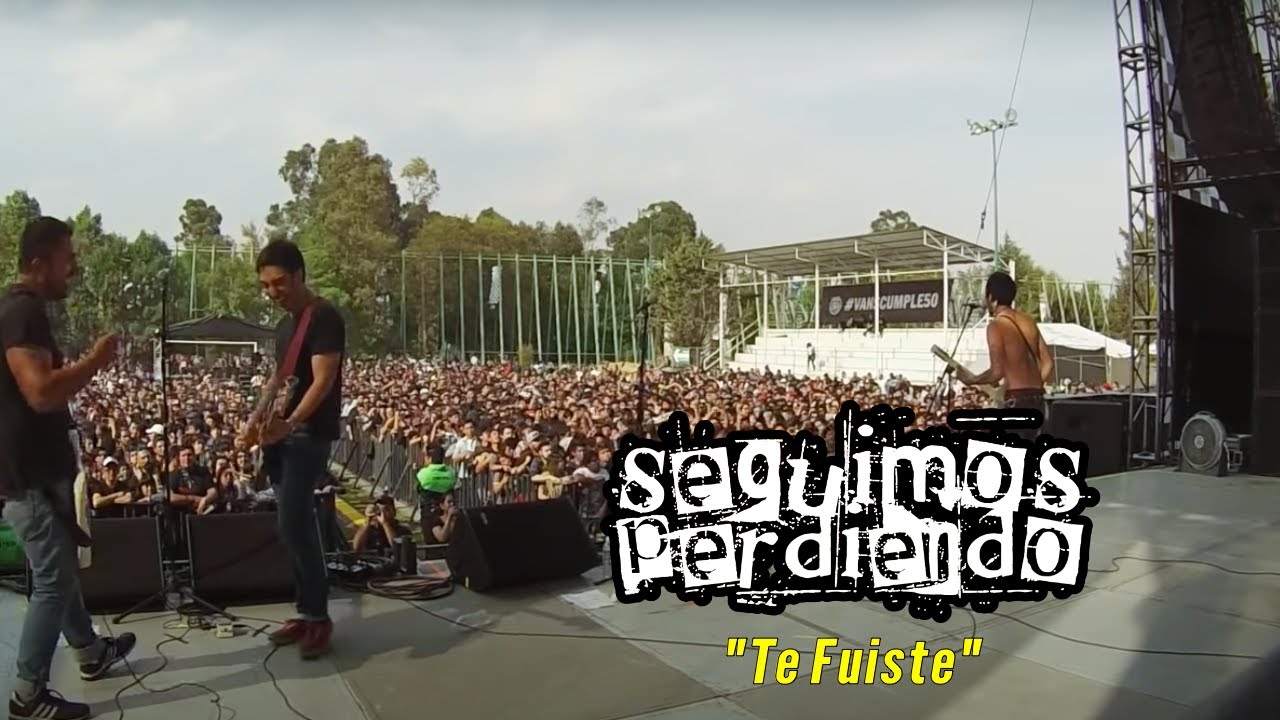 Seguimos Perdiendo - Te Fuiste [Video Oficial]
