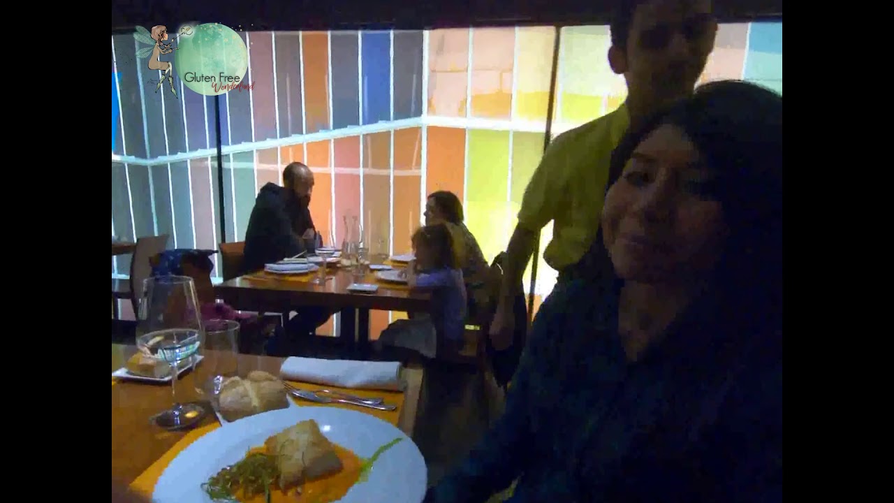 Restaurante Barandales: libre de gluten (Madrid-Espa&ntilde;a)