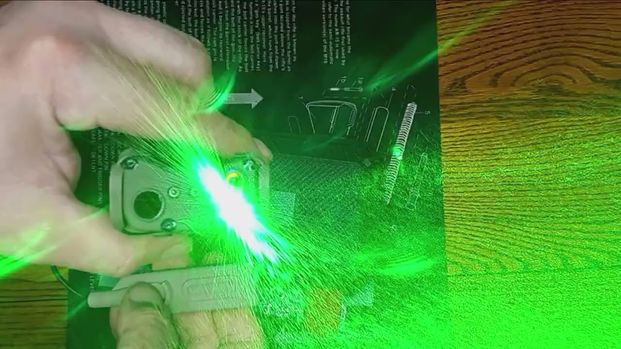 IS-EG NGAL Full Power IR and VIS Laser Unboxing from Specprecision (Not Somogear or InvisibleSight)