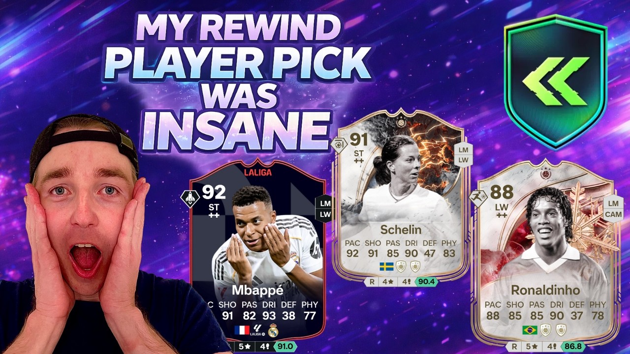 I CAN’T BELIEVE THIS 😱 | 1 of 5 Campaign Rewind Player Pick + FUT Champs Rewards! EAFC26