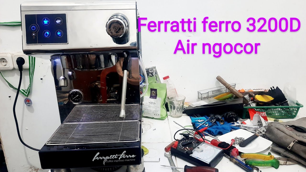 ferratti ferro 3200D mencari kebocoran dan penyumbatan