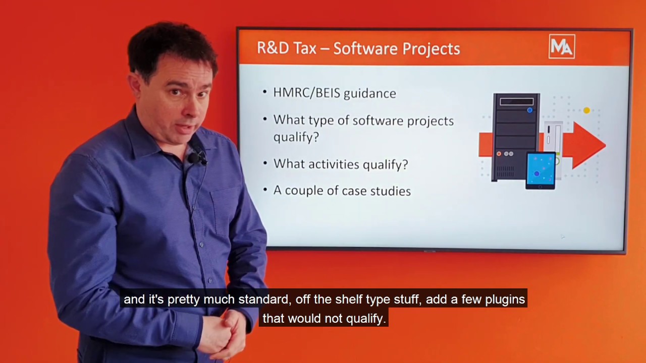 Qualifying Activities in Software | UK R&D Tax Credits