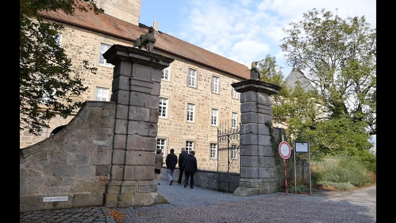 Schloss Waldenburg (Hohenlohe), Waldenburg, GERMANY 2016