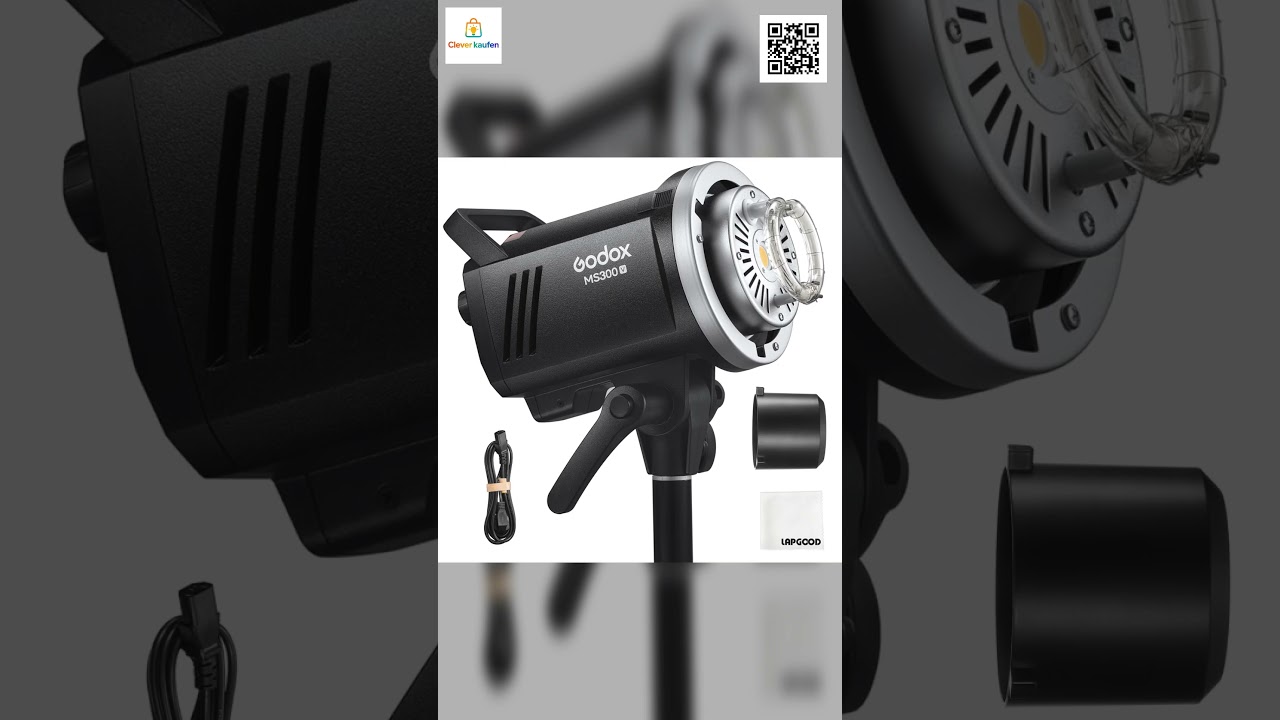 Godox LED-Studiolicht: Das Geheimnis für professionelle Aufnahmen entdecken! 📸💡
