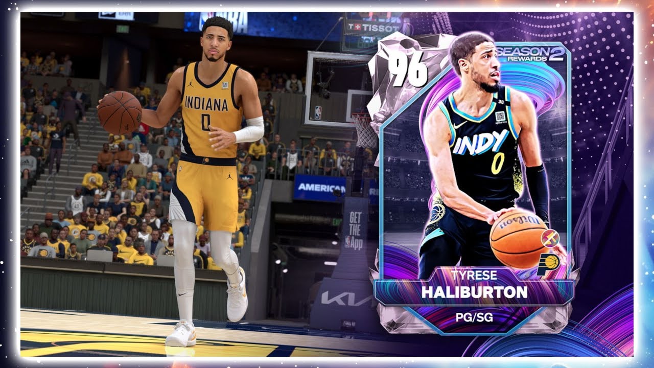 PINK DIAMOND TYRESE HALIBURTON ANNOUNCED FOR SEASON 2! IS HE WORTH THE 80$!? SHOWDOWN GAMEPLAY!