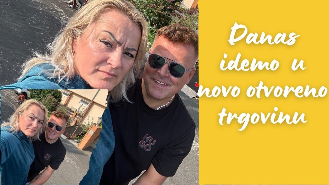 DANAS IDENO U NOVO OTVORENU TRGOVINU