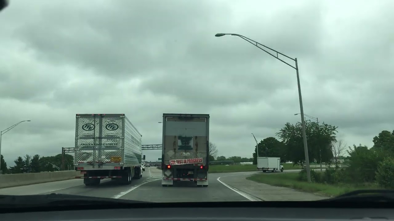 CDL - A, ROAD TEST IN ALLENTOWN, PA