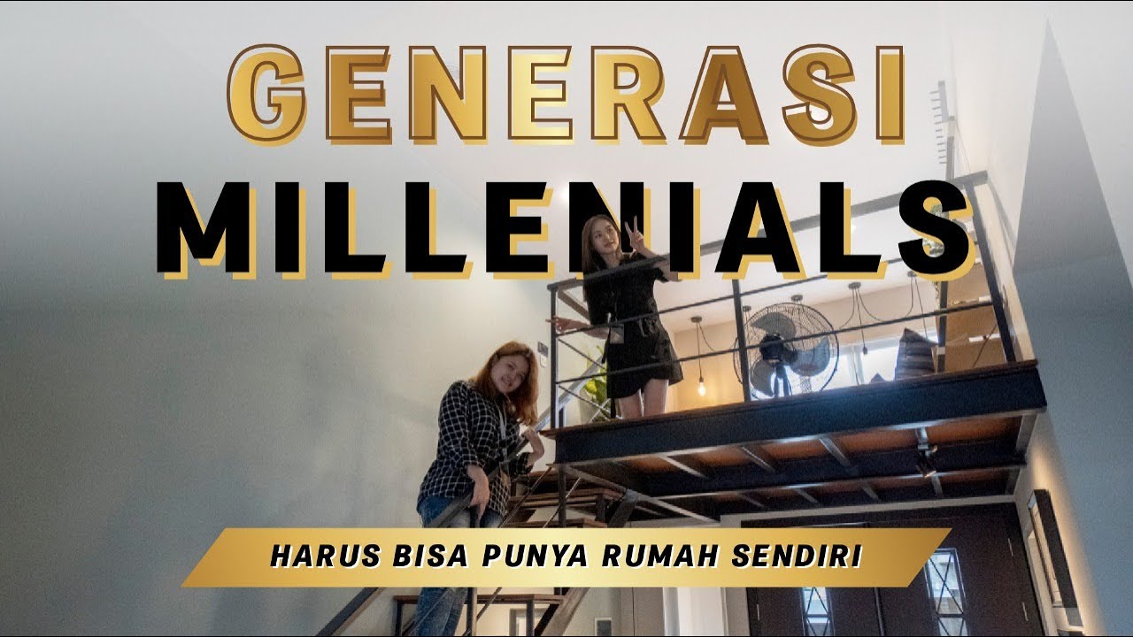 Keren Parah!! Rumah Minimalis Idaman ukuran 9x15 meter! Millenials Wajib Punya Rumah Ini!!