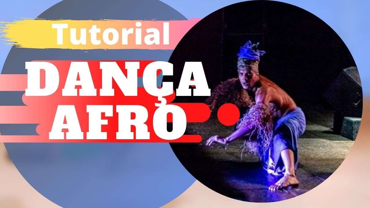Dance em casa na quarentena. Dança Afro Brasileira.