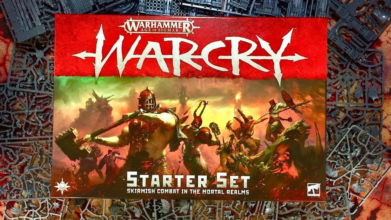 WARCRY Starter Set Unboxing