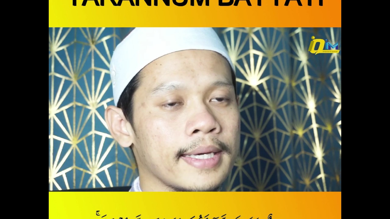 MS164 J09 Surah Al-A'raf Ayat 105-120 Tarannum BAYYATI