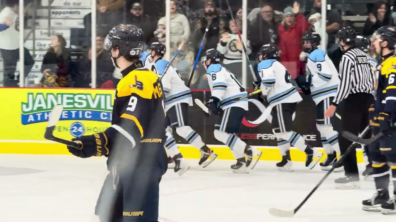 Janesville Jets NAHL Goal Live #4 