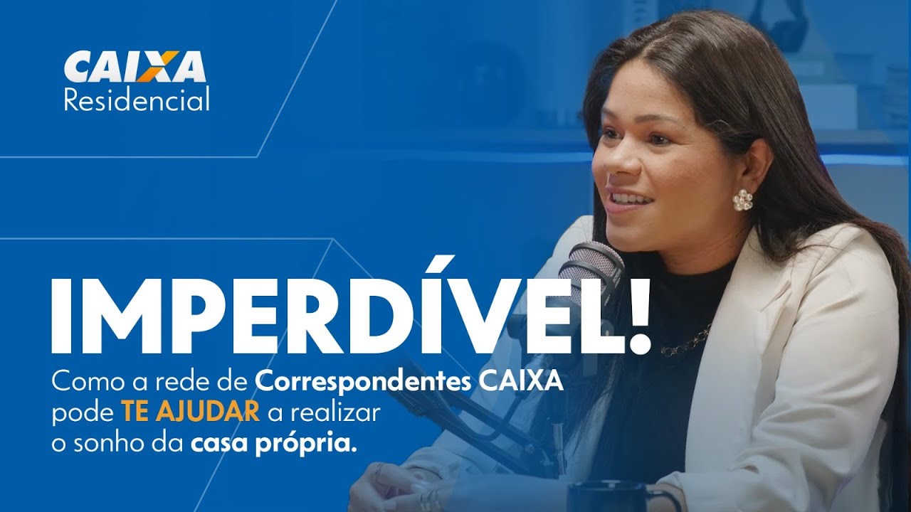 Fora da Casa, o podcast da CAIXA Residencial_Nayara Kamel