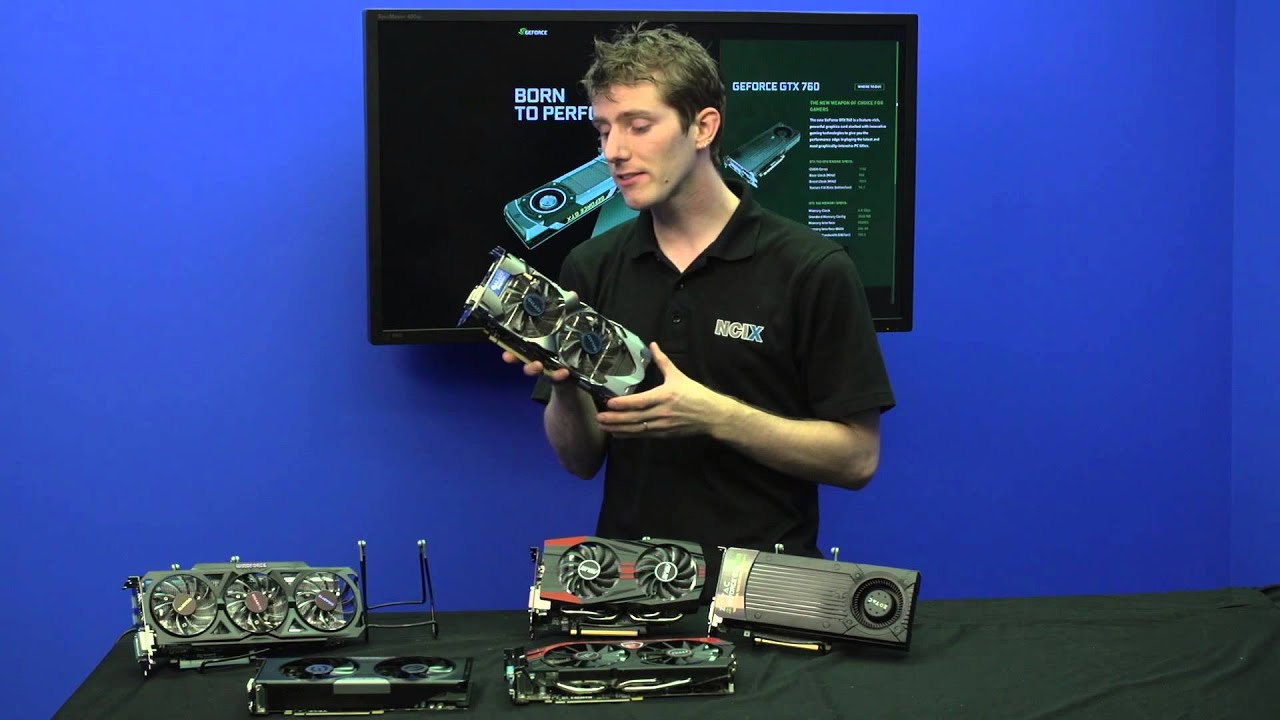 Non-reference GeForce GTX 760 comparison