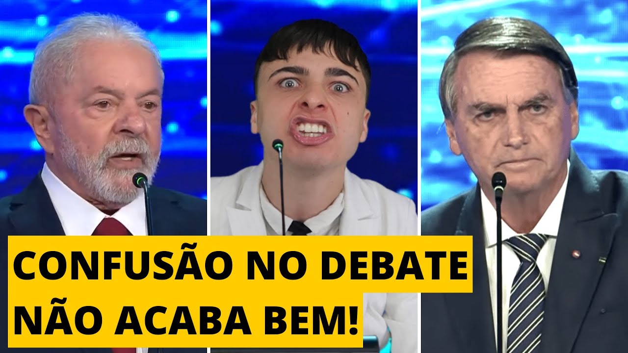 OMARZINHO DO POV&Atilde;O X LULA X BOLSONARO: DEBATE PRESIDENCIAL 2022