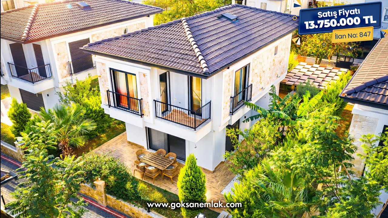 Didim'de Satılık Sıfır Eşyalı Müstakil Villa #aydın #kuşadası #villa