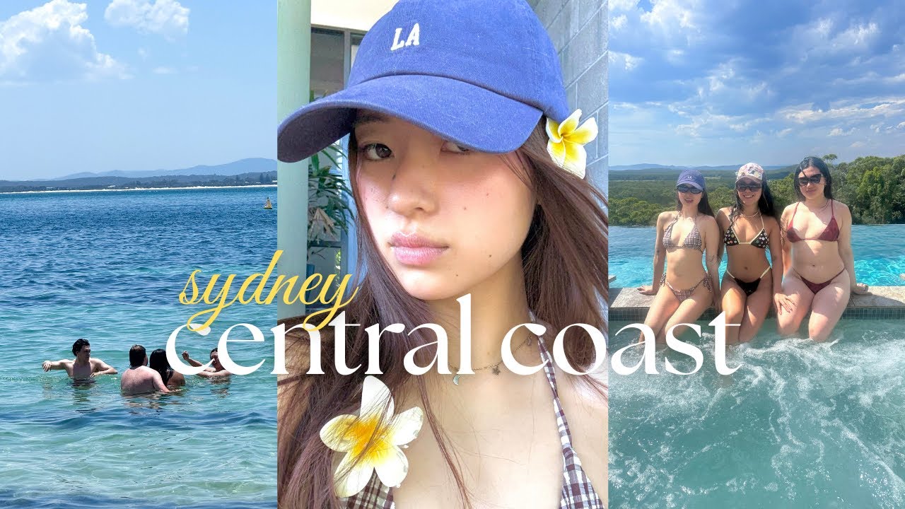 Central coast VLOG 🌼: beach hopping, cooking w/ friends, couples challenge?! 