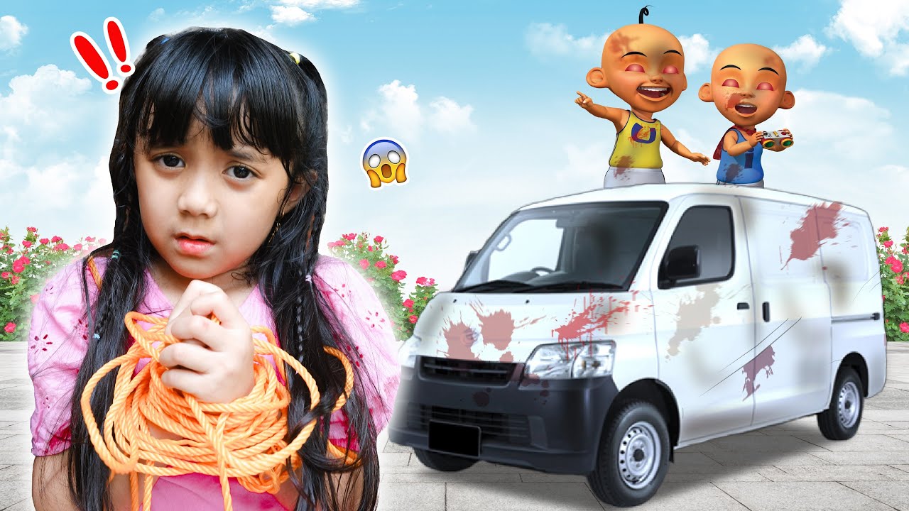 SAMANTHA PANIK MAMA DICULIK TUYUL MOBIL VAN ANGKER | KOMPILASI VIDEO 24 JAM DI TEROR TUYUL