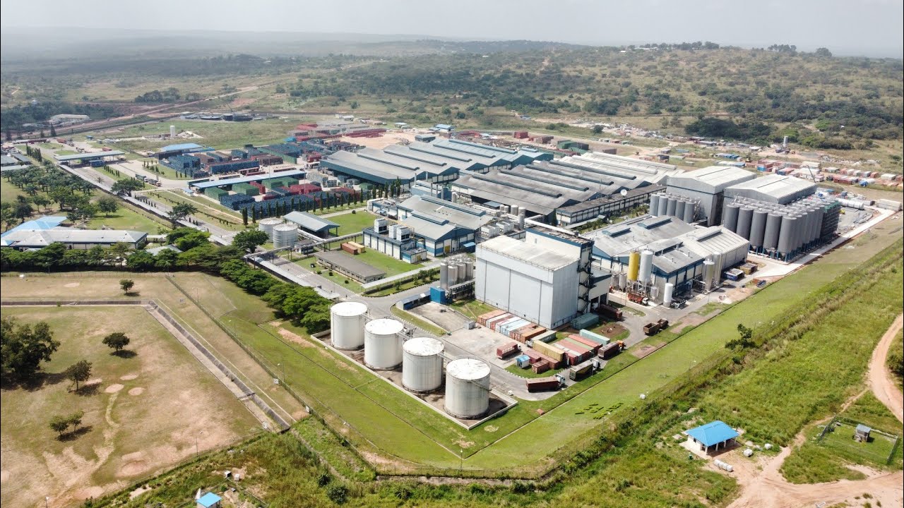 Ama Greenfield Brewery, Amaeke Enugu State, Nigeria