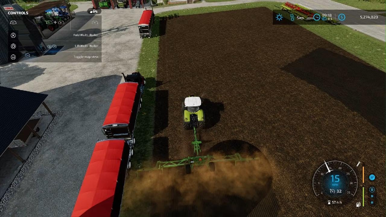 Farming Simulator 22 - Daily Grind 😆🚜🚌🚌🚌