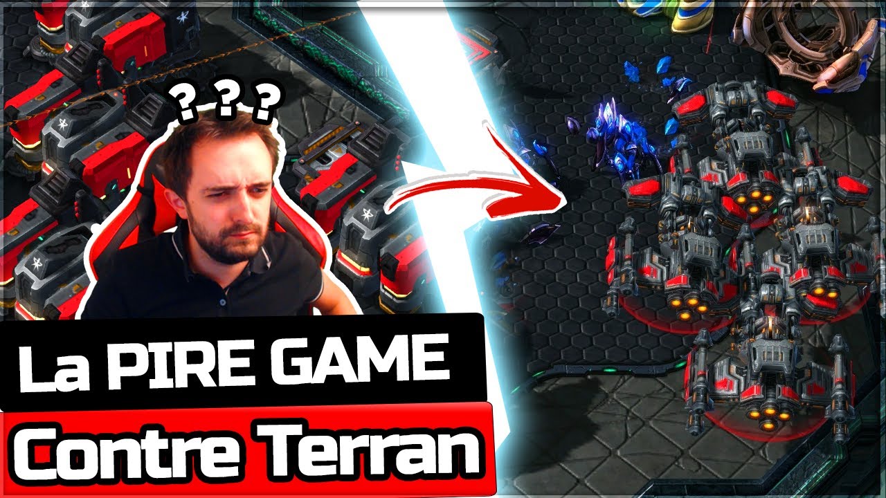 StarCraft 2 - PvT - La PIRE GAME DE MA VIE ! (Promis, c'est WTF...)