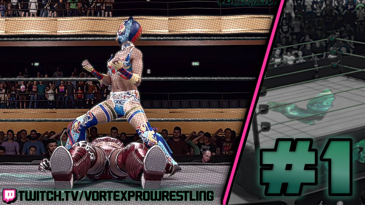 Vortex Pro Wrestling EPISODE ONE!