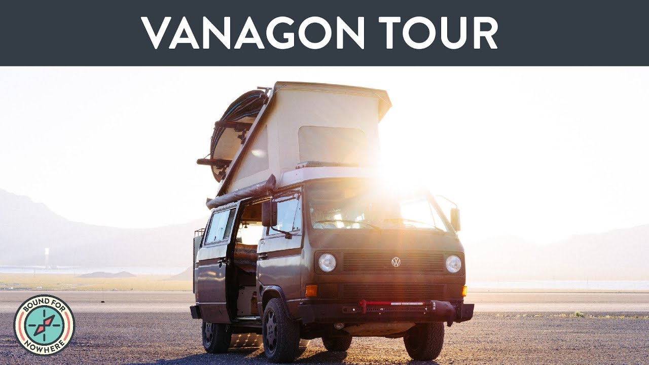 1985 Vanagon Westfalia Full Camper Tour